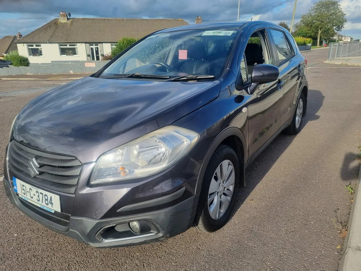 2015 Suzuki SX4 S-Cross 1.6tdi Nct'd & Taxed - Image 4