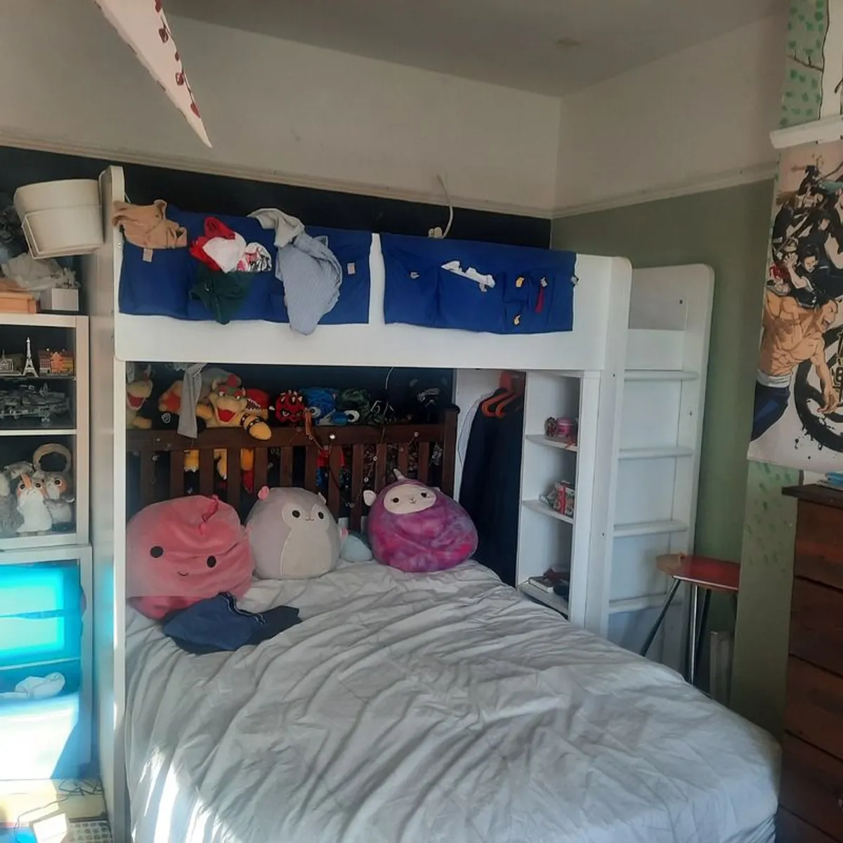 Loft bed & Storage - Image 3