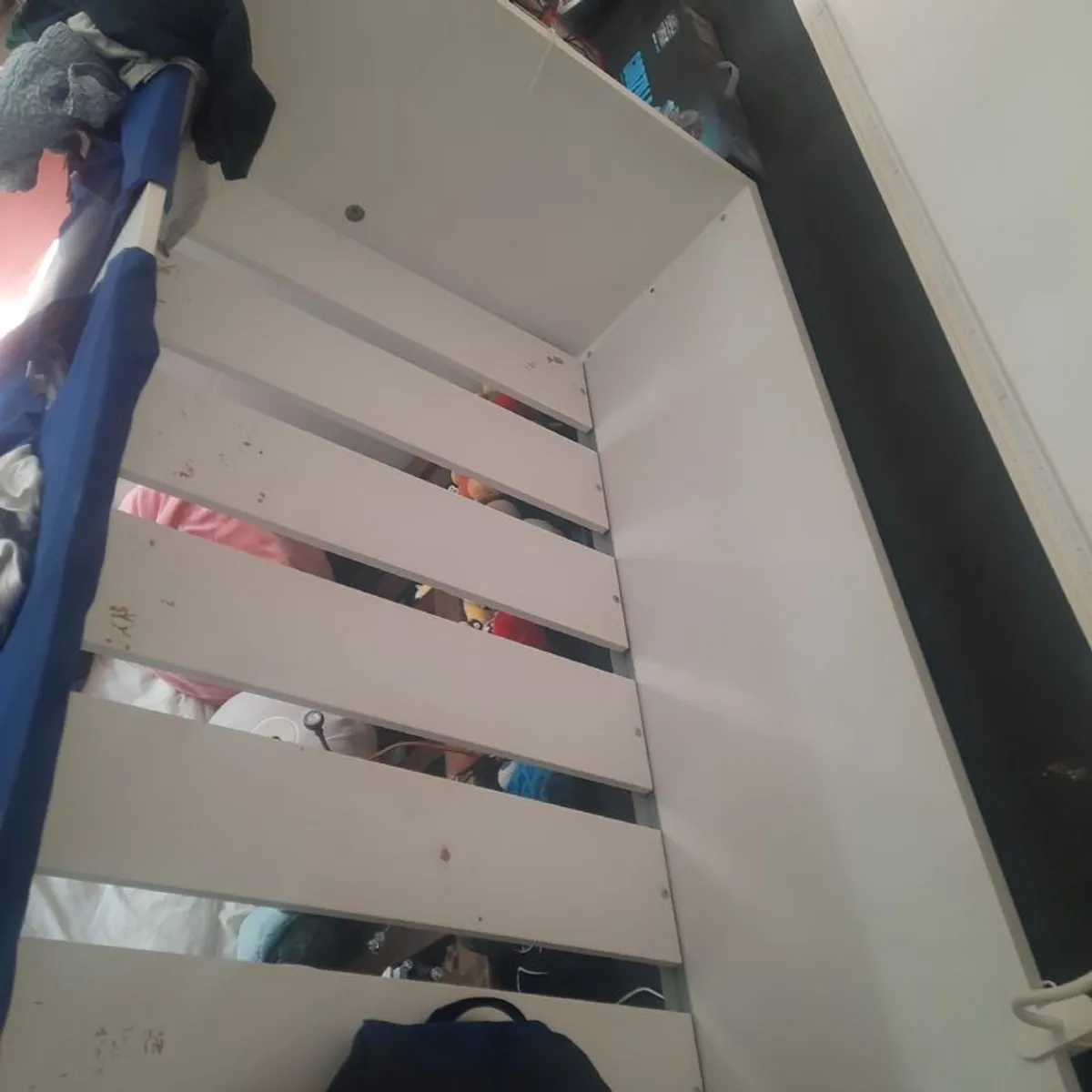 Loft bed & Storage - Image 4