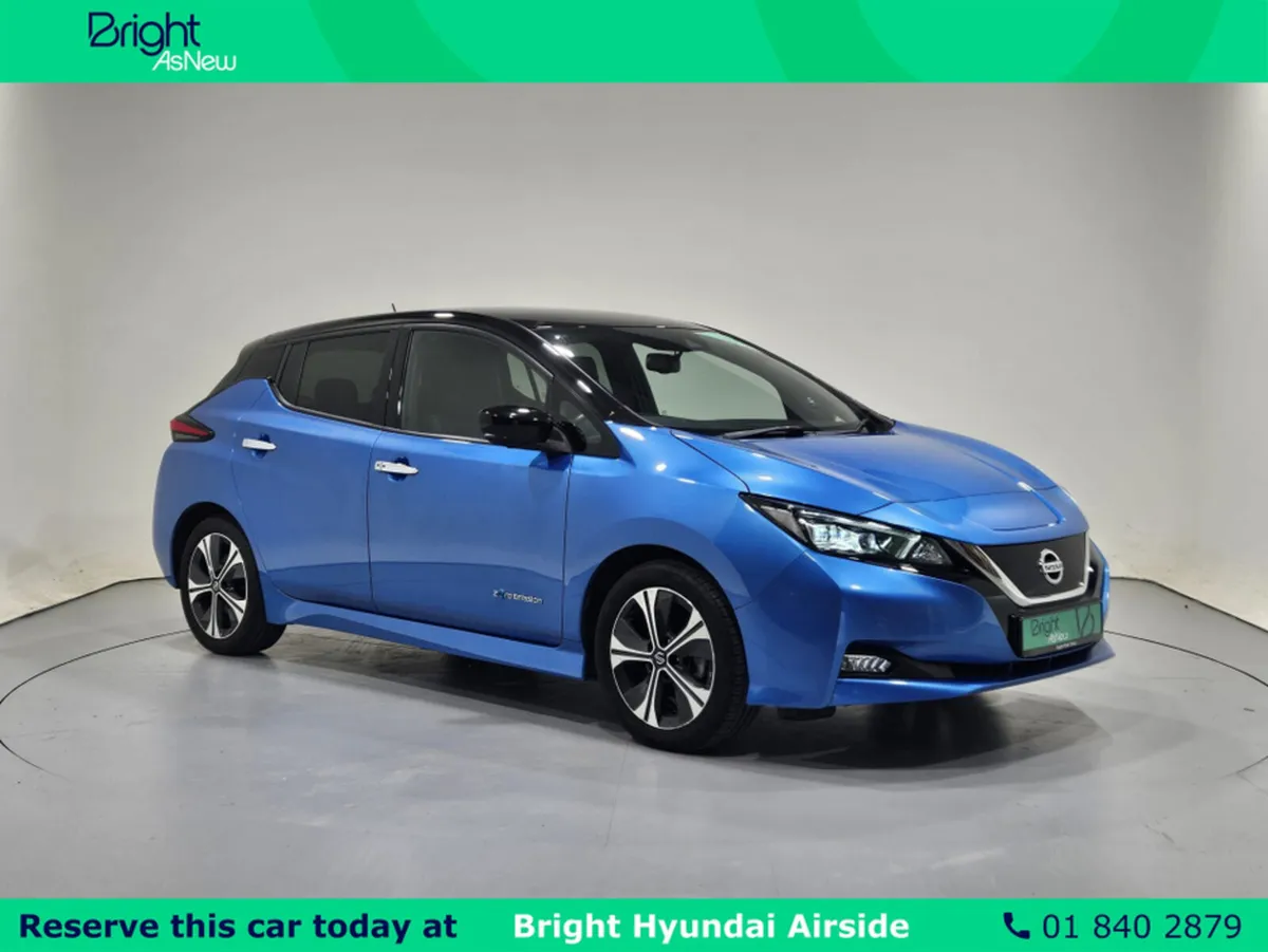 Nissan Leaf 40K EV SVE 40KW '19 4DR AUTO - Image 1
