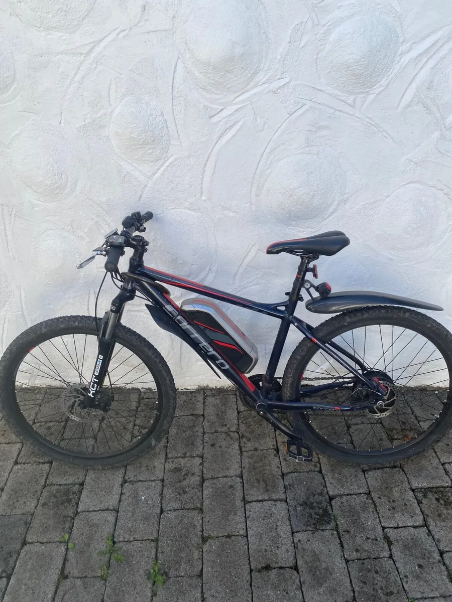 Carrera Vengeance Electric Bike - Image 1