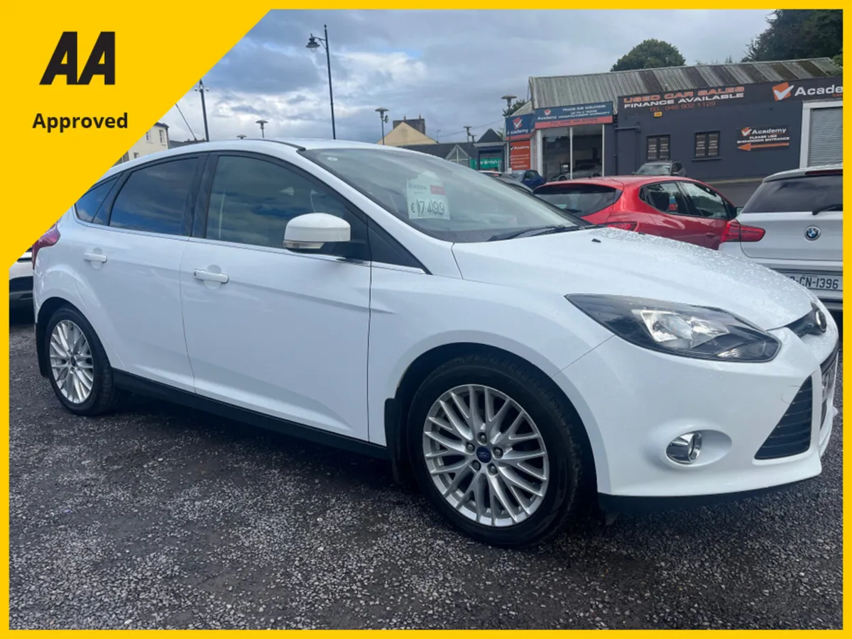 Ford Focus ZETEC TURBO - Image 1