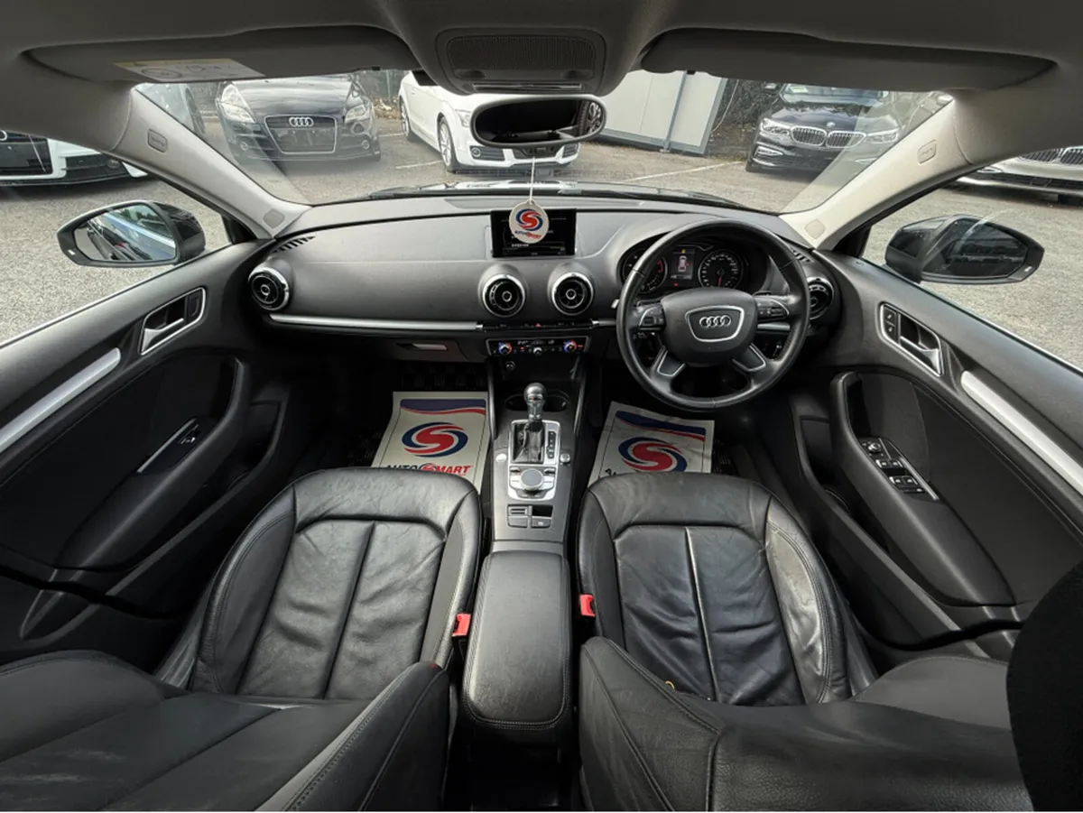 Audi A3 1.4 FULL LEATHER SEATS ELECTRIC HEATED SEA - Image 3