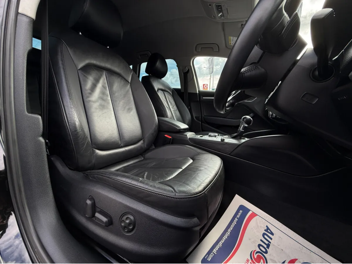 Audi A3 1.4 FULL LEATHER SEATS ELECTRIC HEATED SEA - Image 2