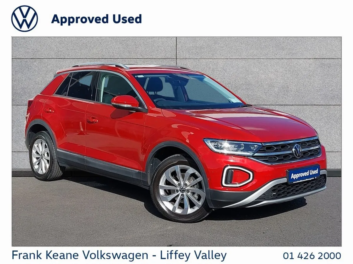 Volkswagen T-Roc Style 1.0 TSI 110HP  johannesbur - Image 1