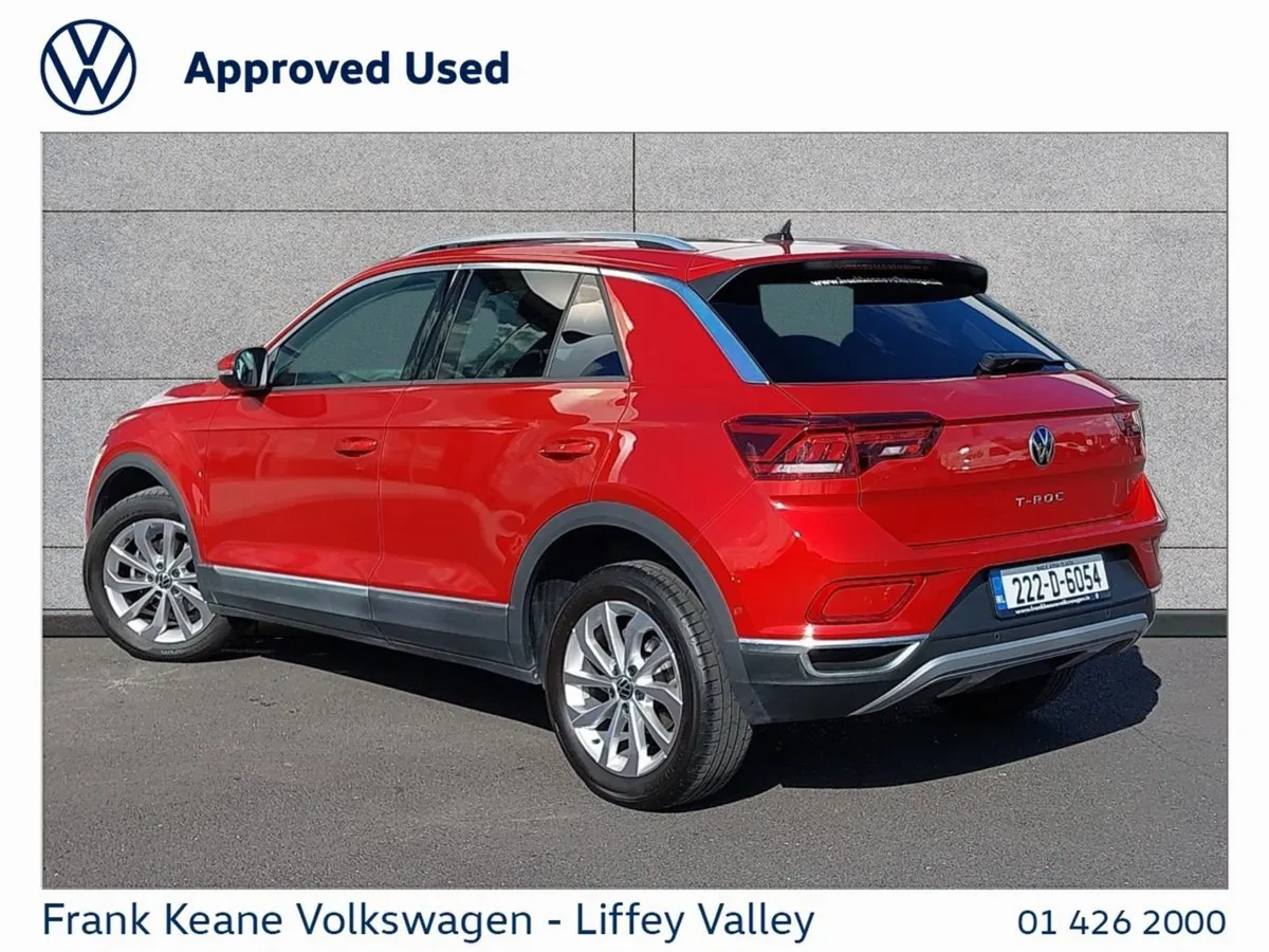 Volkswagen T-Roc Style 1.0 TSI 110HP  johannesbur - Image 3