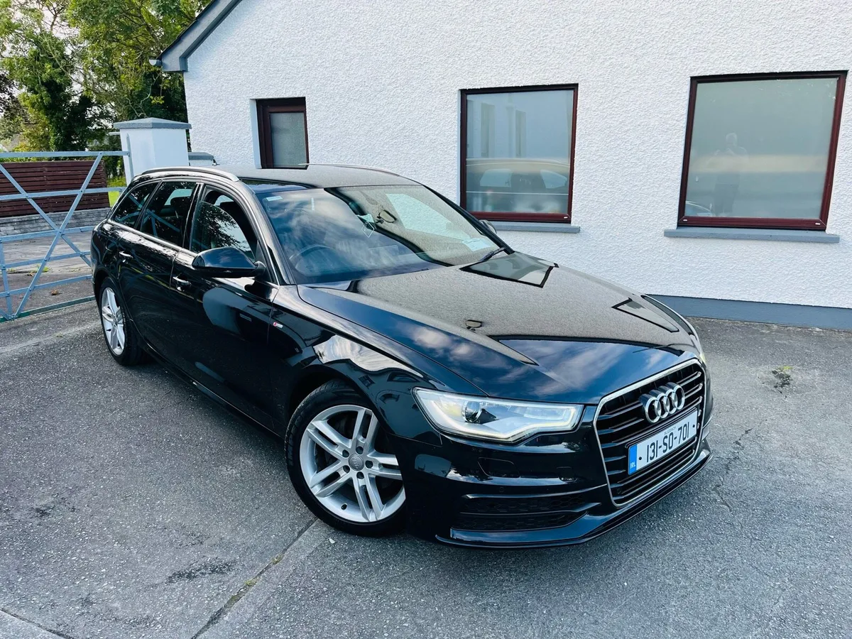 131 AUDI A6 2.0 DIESEL S-LINE ESTATE AUTOMATIC - Image 1