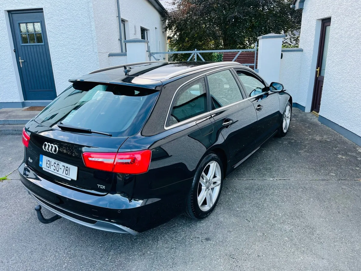 131 AUDI A6 2.0 DIESEL S-LINE ESTATE AUTOMATIC - Image 2