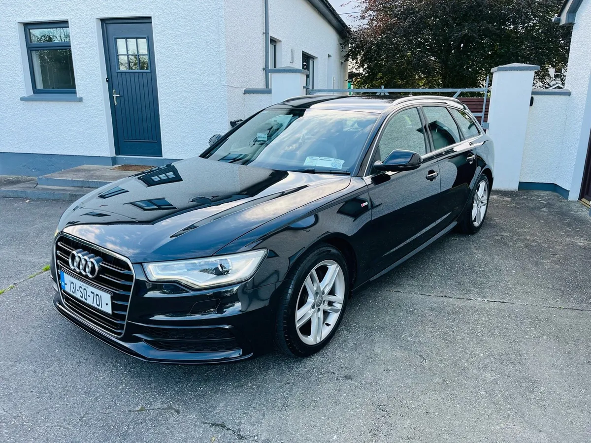 131 AUDI A6 2.0 DIESEL S-LINE ESTATE AUTOMATIC - Image 3