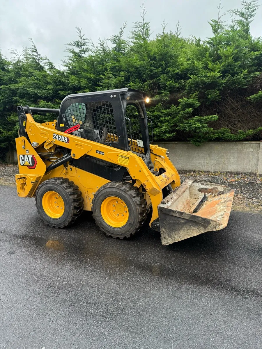 2021 Cat 242d3 - Image 1