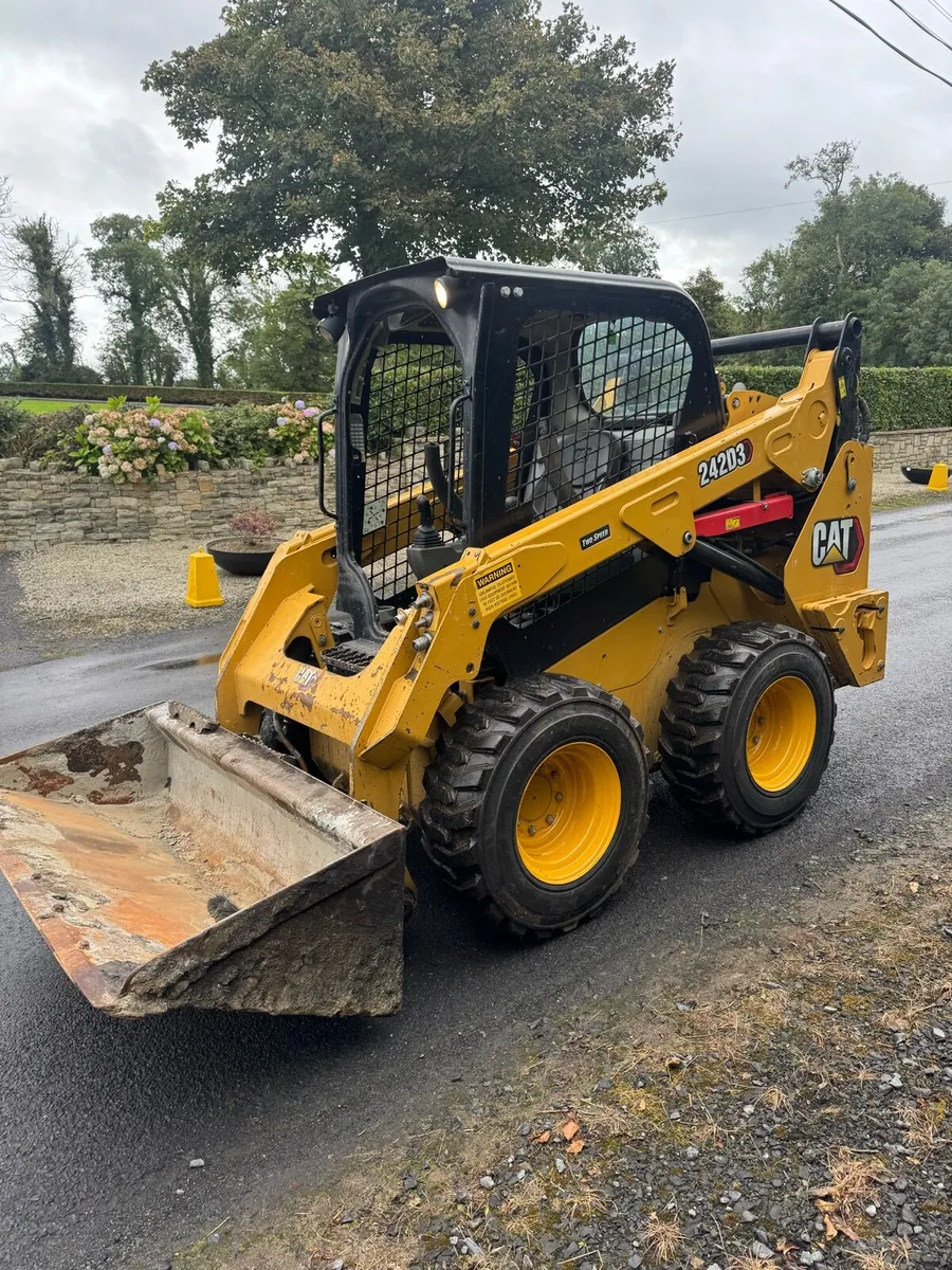2021 Cat 242d3 - Image 2