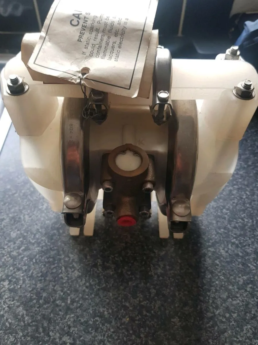 Wilden Pump MI/PT/TF/TF/PT - Image 1