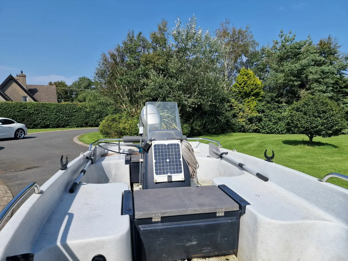 Pioner Boat 15 with Honda 25hp 4 stroke - Image 2