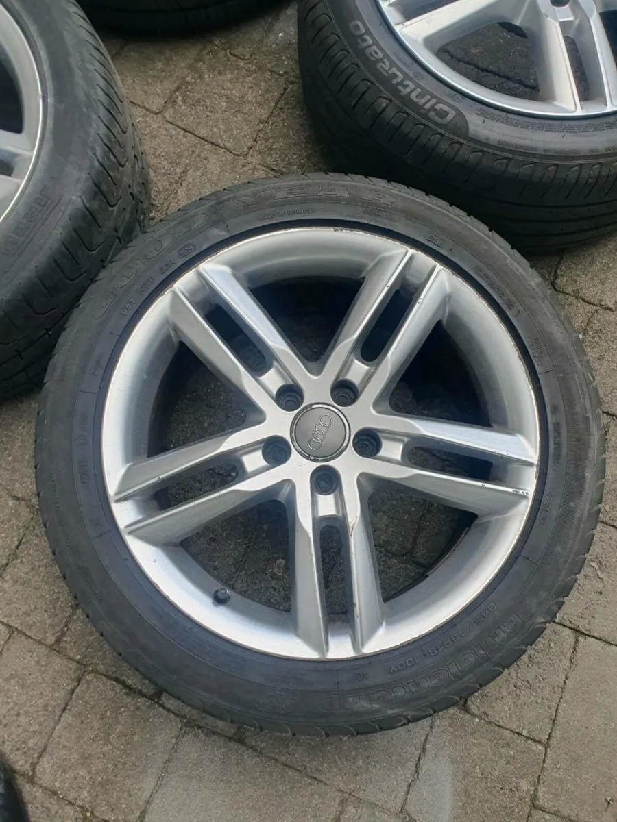 Audi 18" Alloys S-line - Image 4