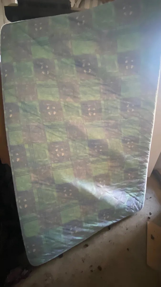 4ft Mattress (free)