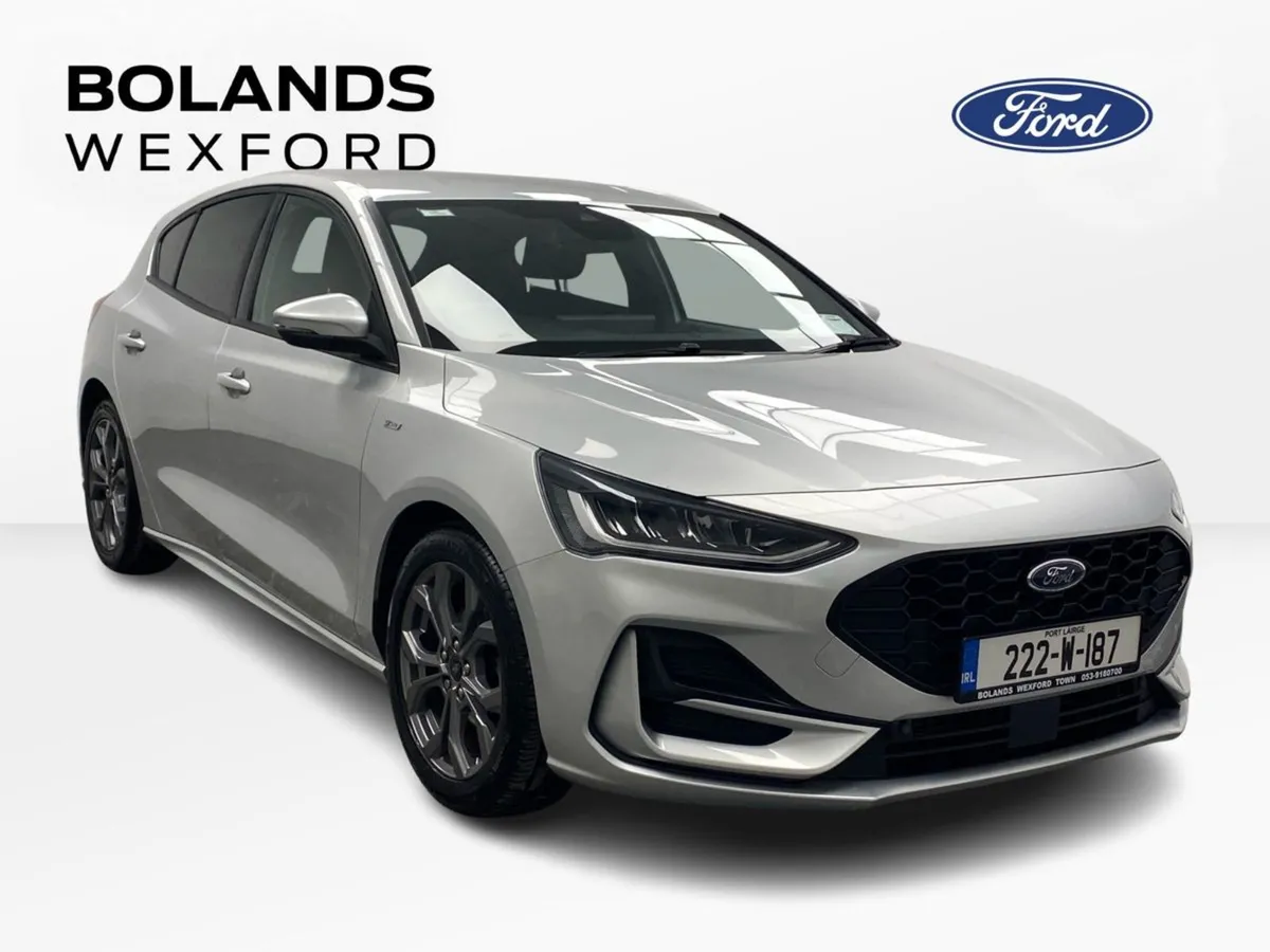 Ford Focus 1.0l Ecoboost 125PS St-line - Image 1
