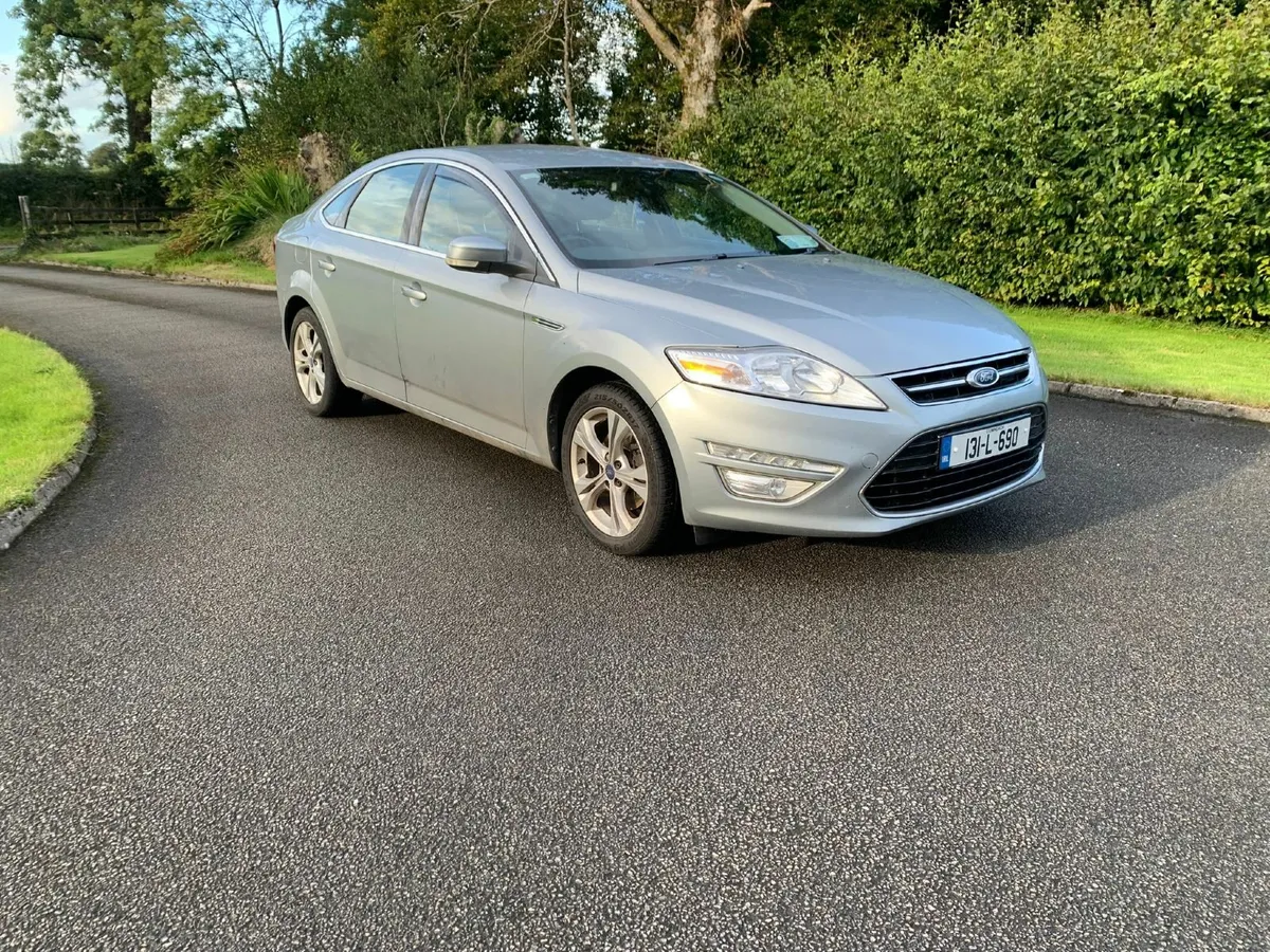 Ford Mondeo 2013 TDCI Titanium. Tax and NCT 2026 - Image 1