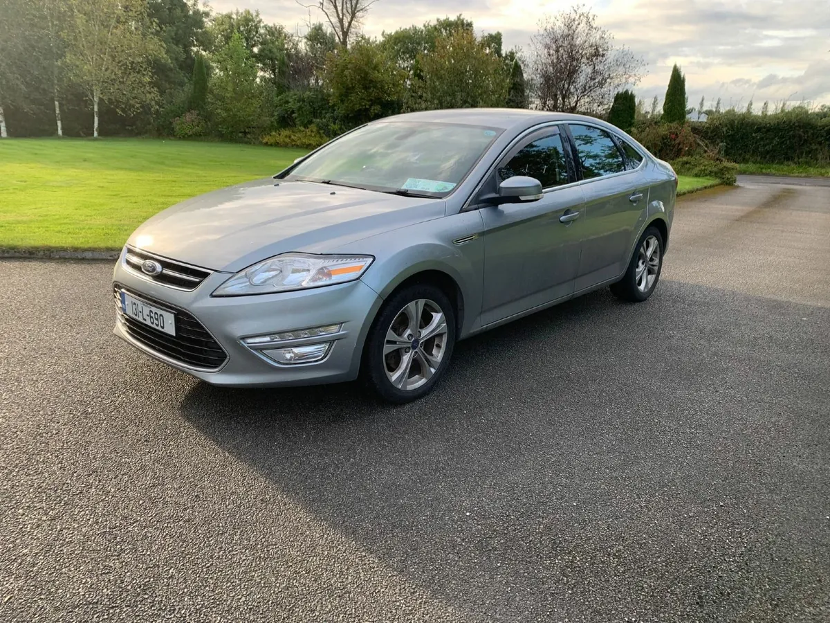 Ford Mondeo 2013 TDCI Titanium. Tax and NCT 2026 - Image 2