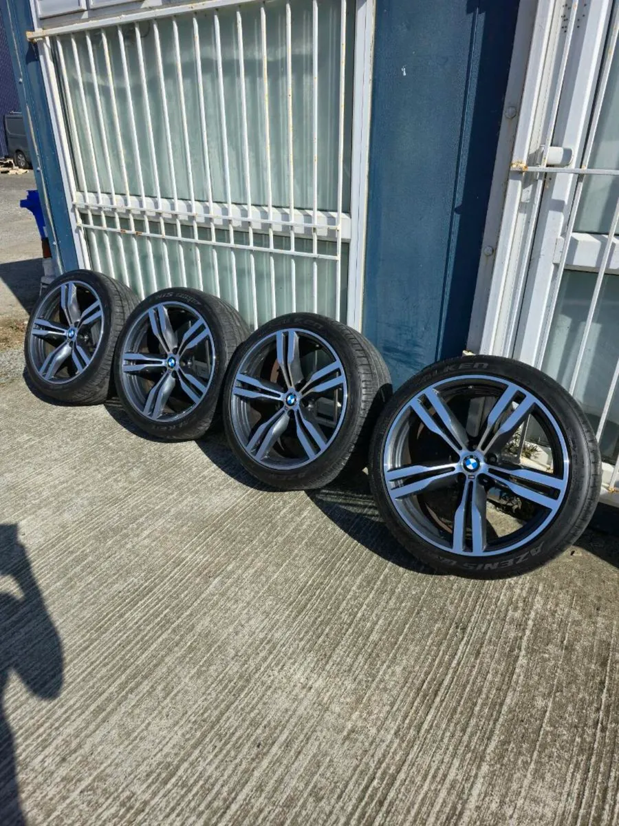BMW 20" Genuine M648 Alloys G11/G12/G30 etc - Image 1