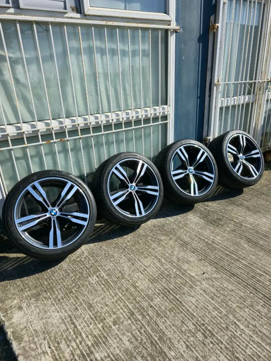 BMW 20" Genuine M648 Alloys G11/G12/G30 etc - Image 2