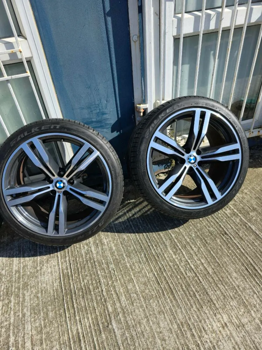 BMW 20" Genuine M648 Alloys G11/G12/G30 etc - Image 3