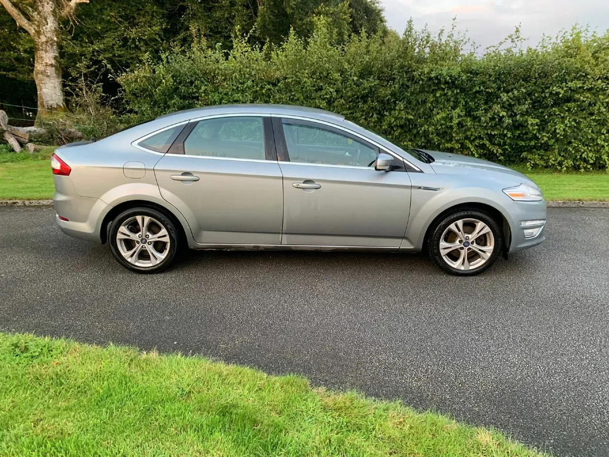Ford Mondeo 2013 TDCI Titanium. Tax and NCT 2026 - Image 3