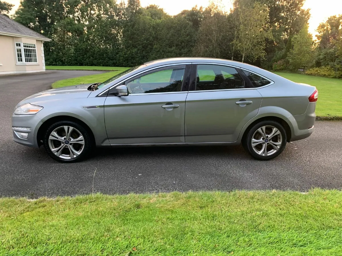 Ford Mondeo 2013 TDCI Titanium. Tax and NCT 2026 - Image 4