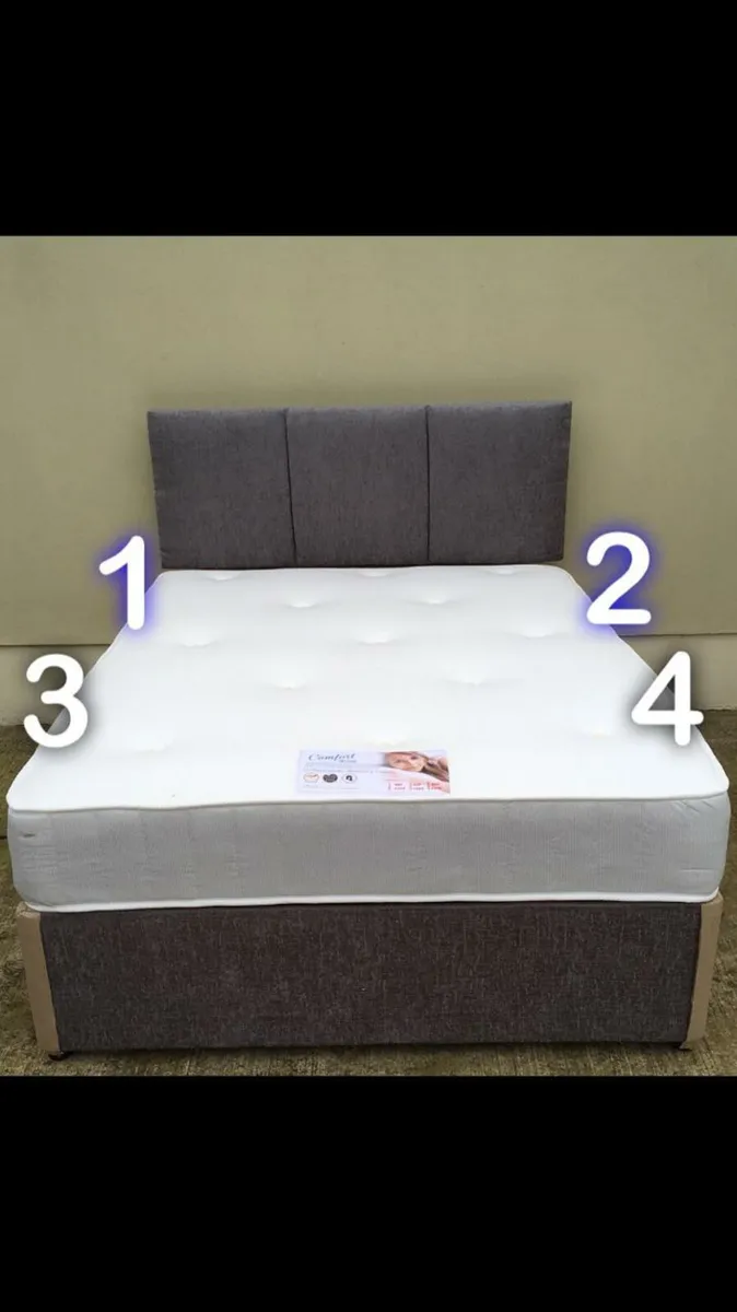 Beautiful Orlando beds in all sizes and colours - Image 3