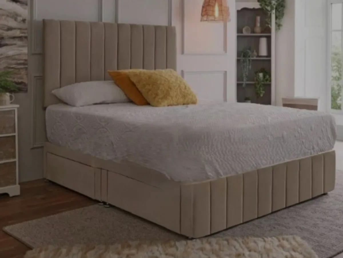 Beautiful Orlando beds in all sizes and colours - Image 1