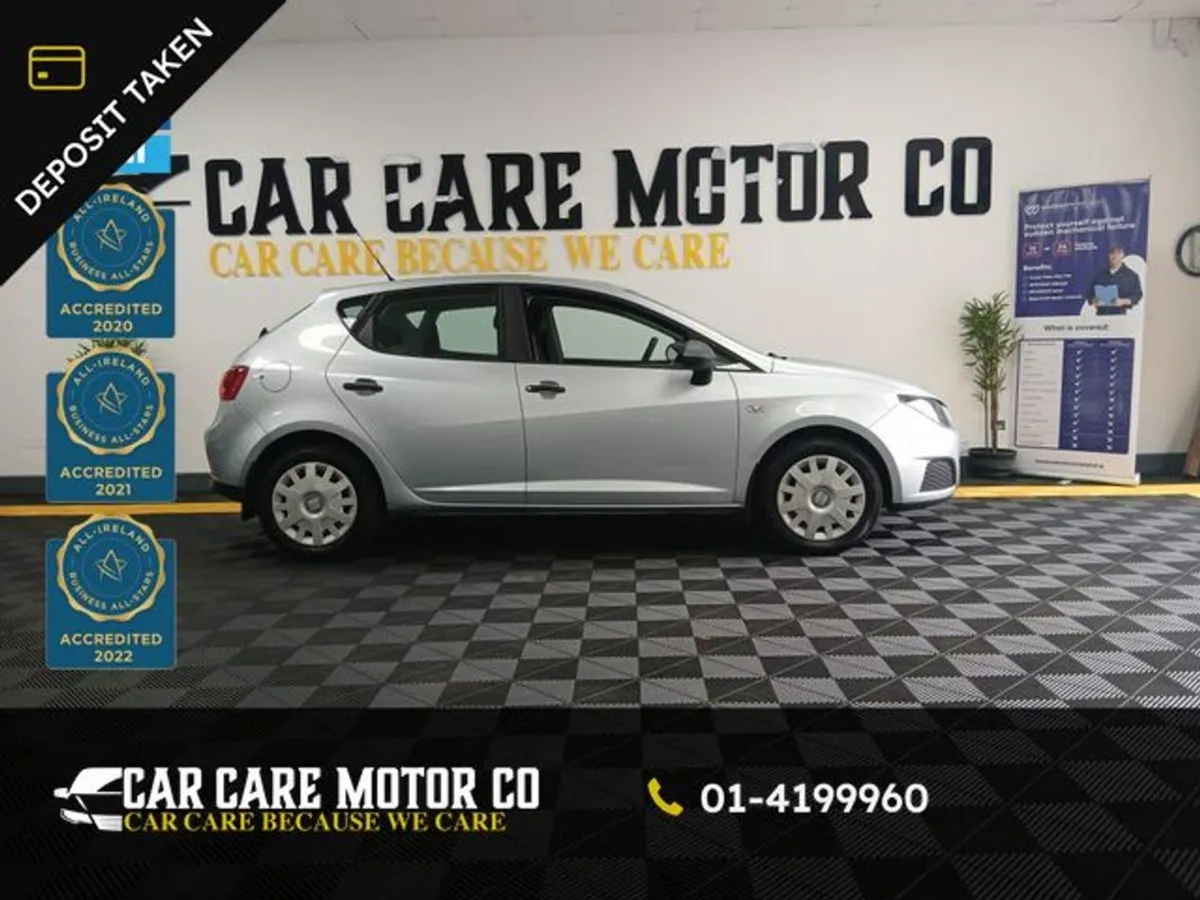 SEAT Ibiza 1.2 Low Miles Warranty Supplied - Image 1