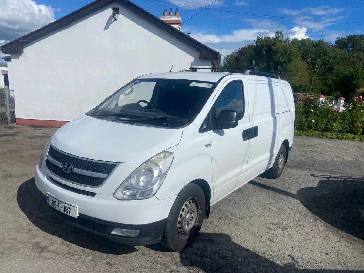 Hyundai Other 2008 taxed and doe - Image 1