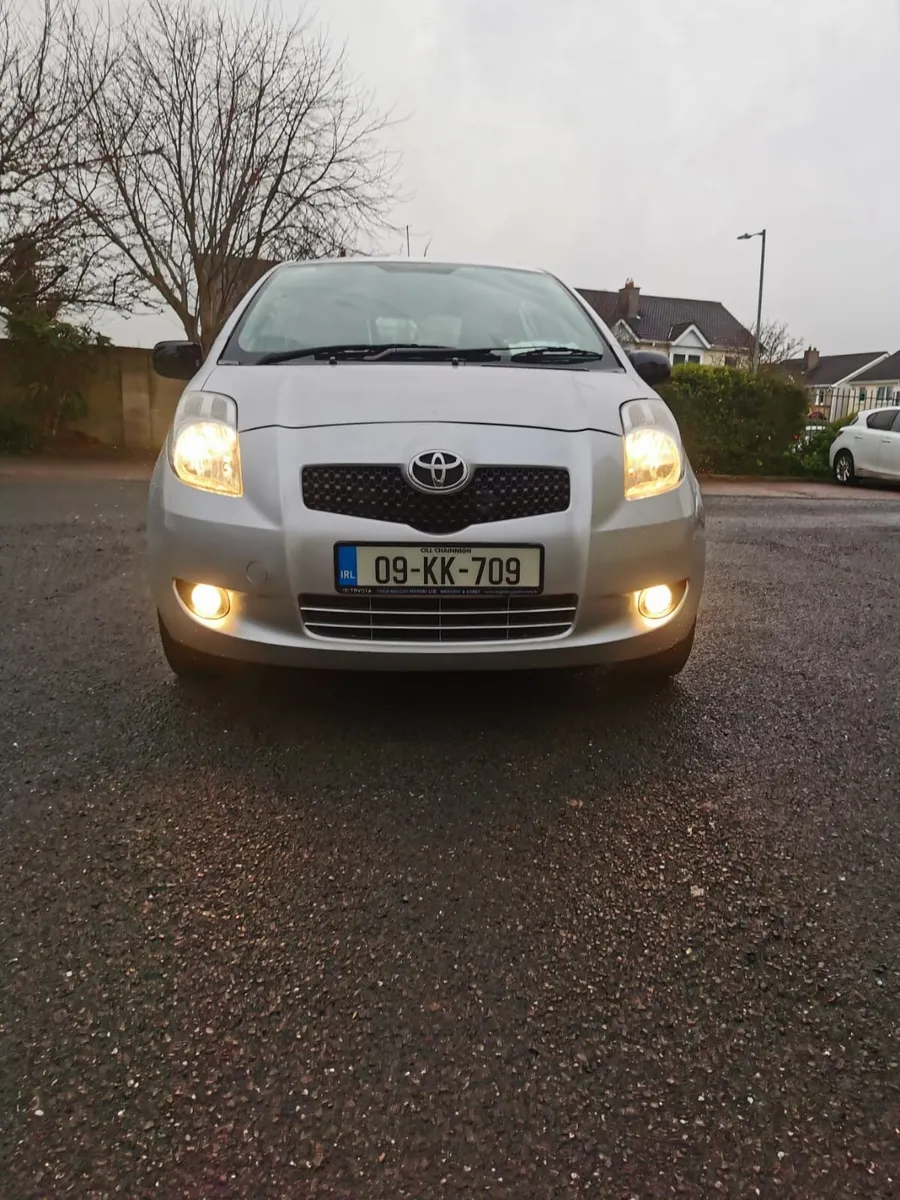 Toyota Yaris 2019 1.0 STRATA 5D Silver NEW NCT - Image 1