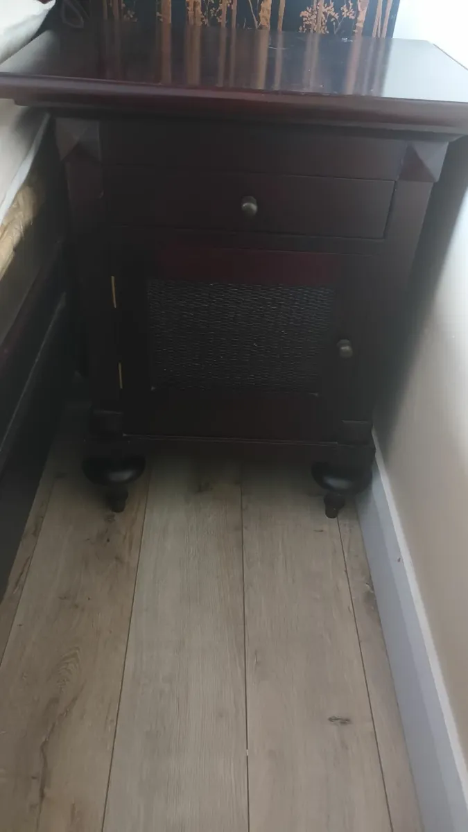 Bed side lockers - Image 2