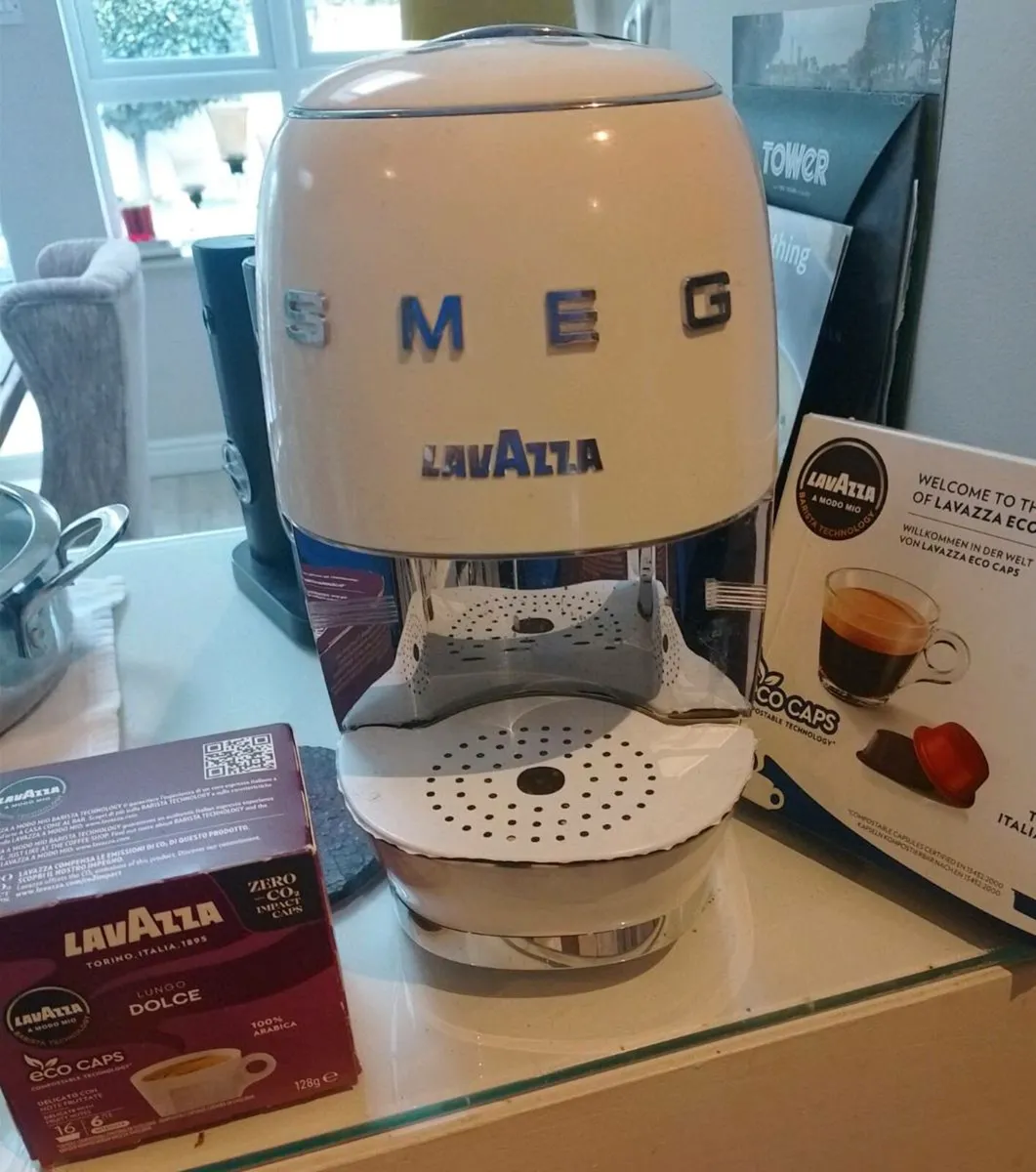 SMEG COFFEE MACHINE