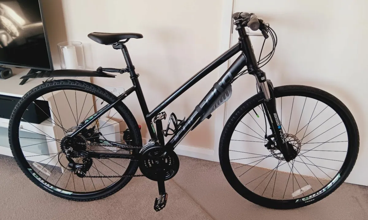 Carrera Crossfire disc Bike + receipt  (NEW) - Image 1