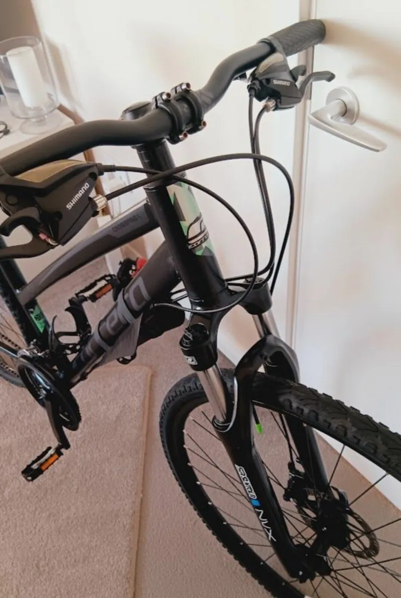 Carrera Crossfire disc Bike + receipt  (NEW) - Image 2