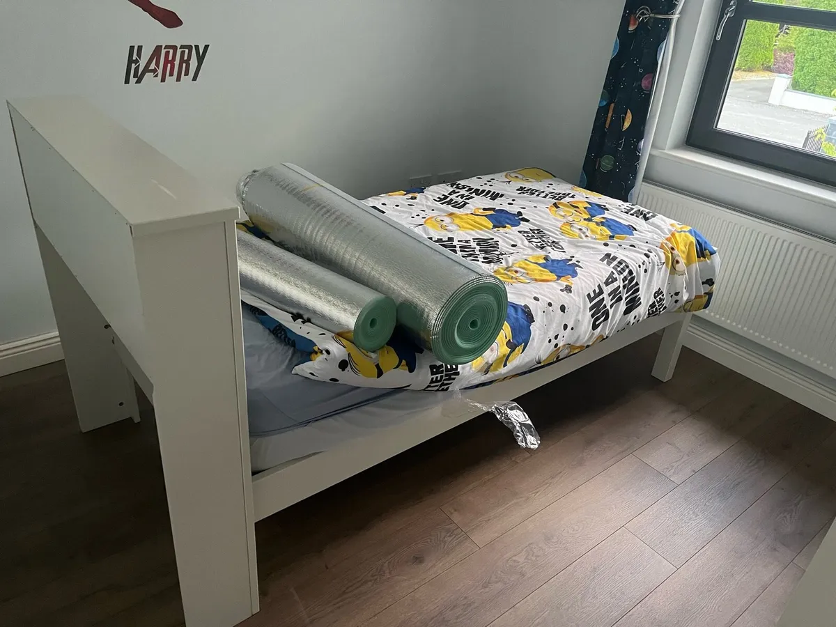 Beds x2 Single Beds (free bedside locker!) - Image 3