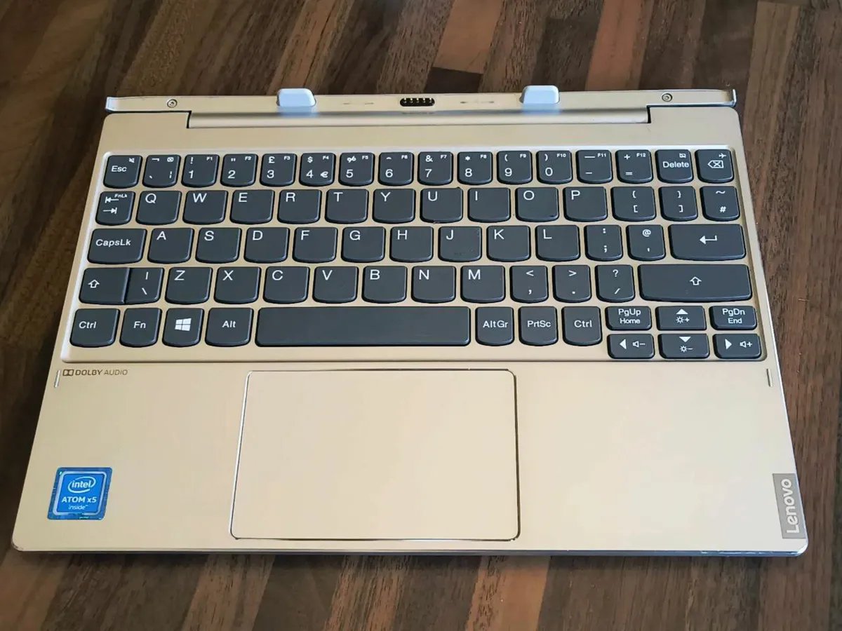 Tablet Keyboard DOCKING STATION LENOVO MIIX 320 - Image 3