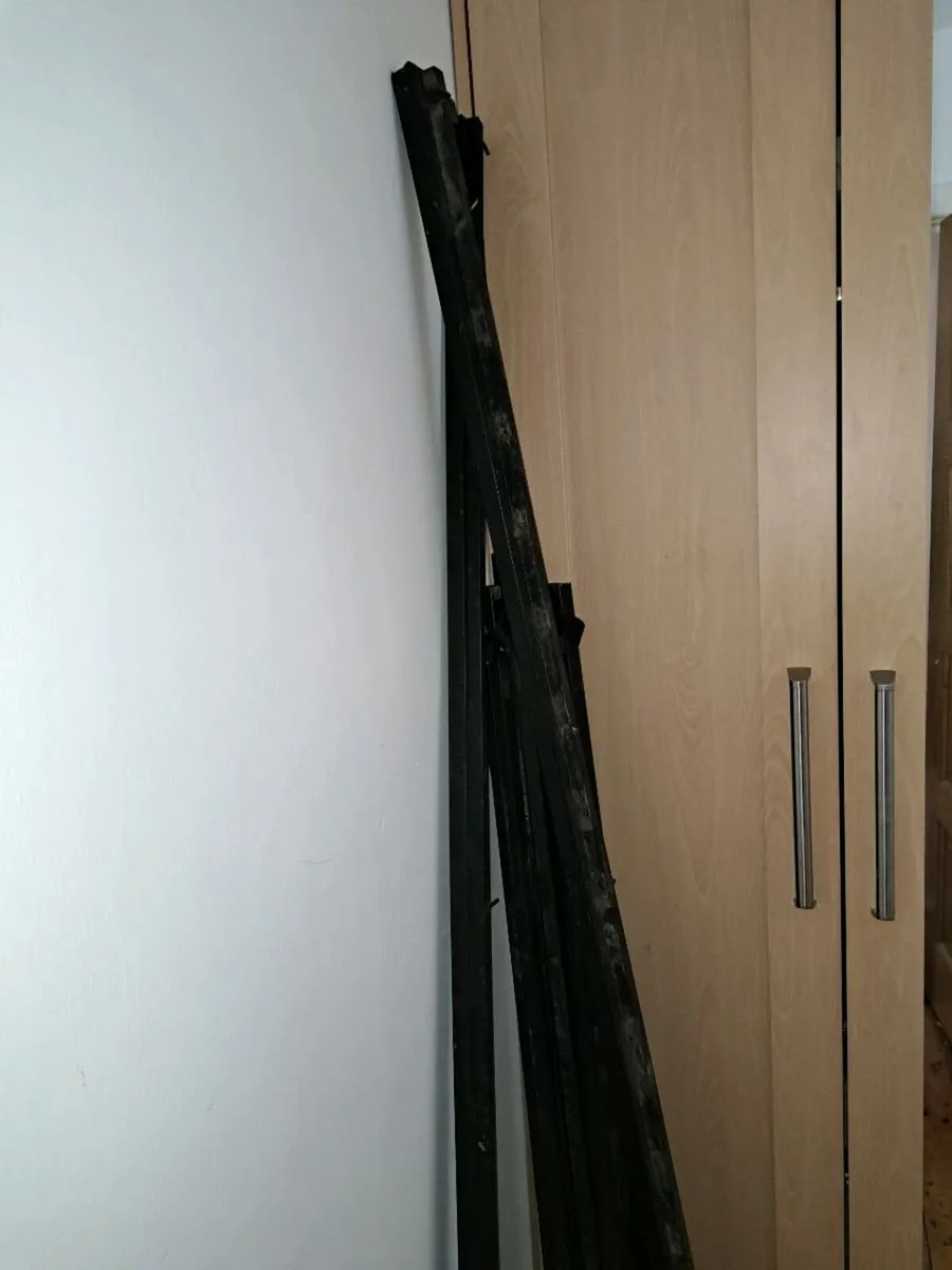 Double bed iron framed - Image 2