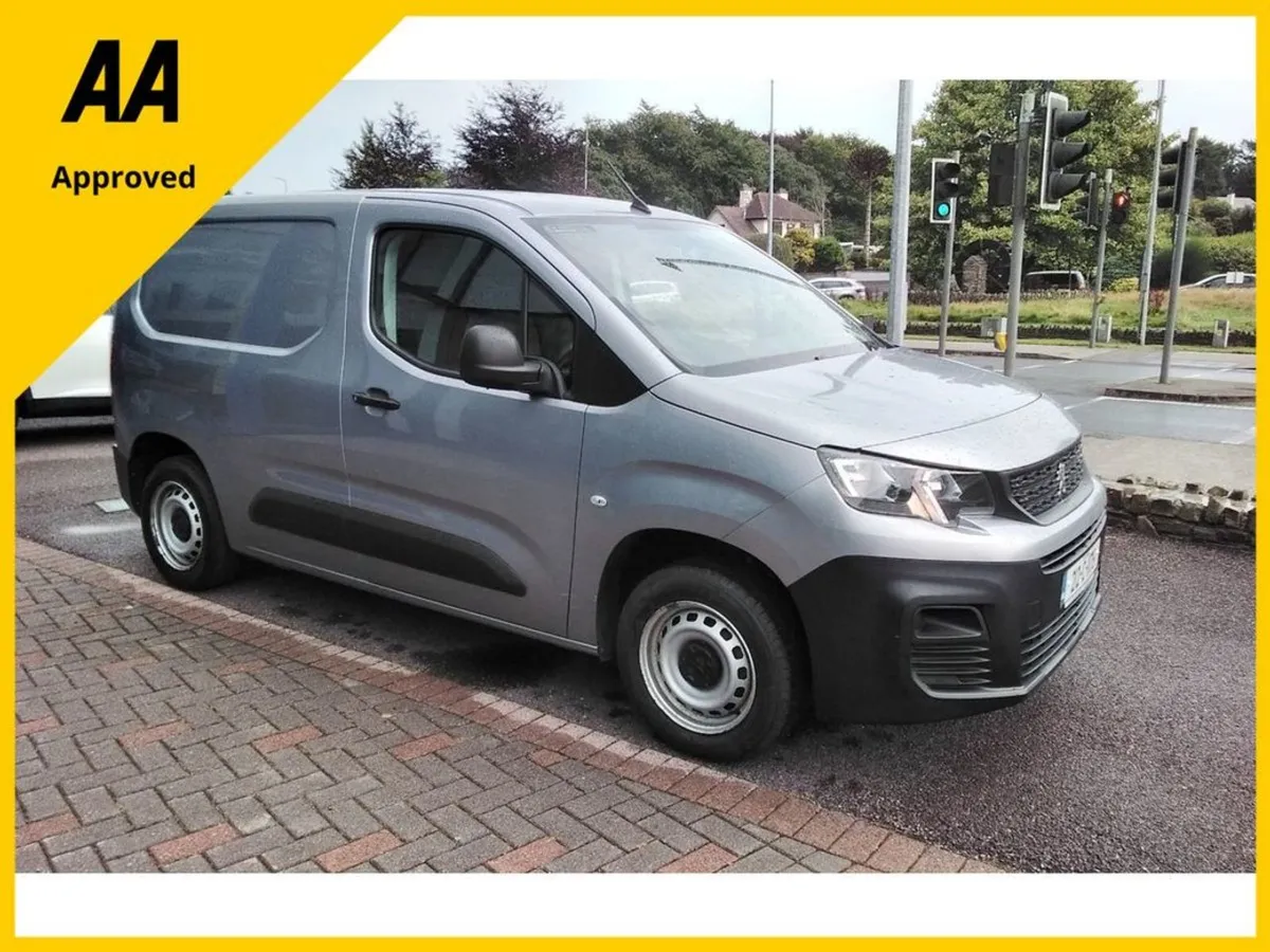 Peugeot Partner 1.5 Blue HDI 75 Panelled 6.2 3 - Image 1