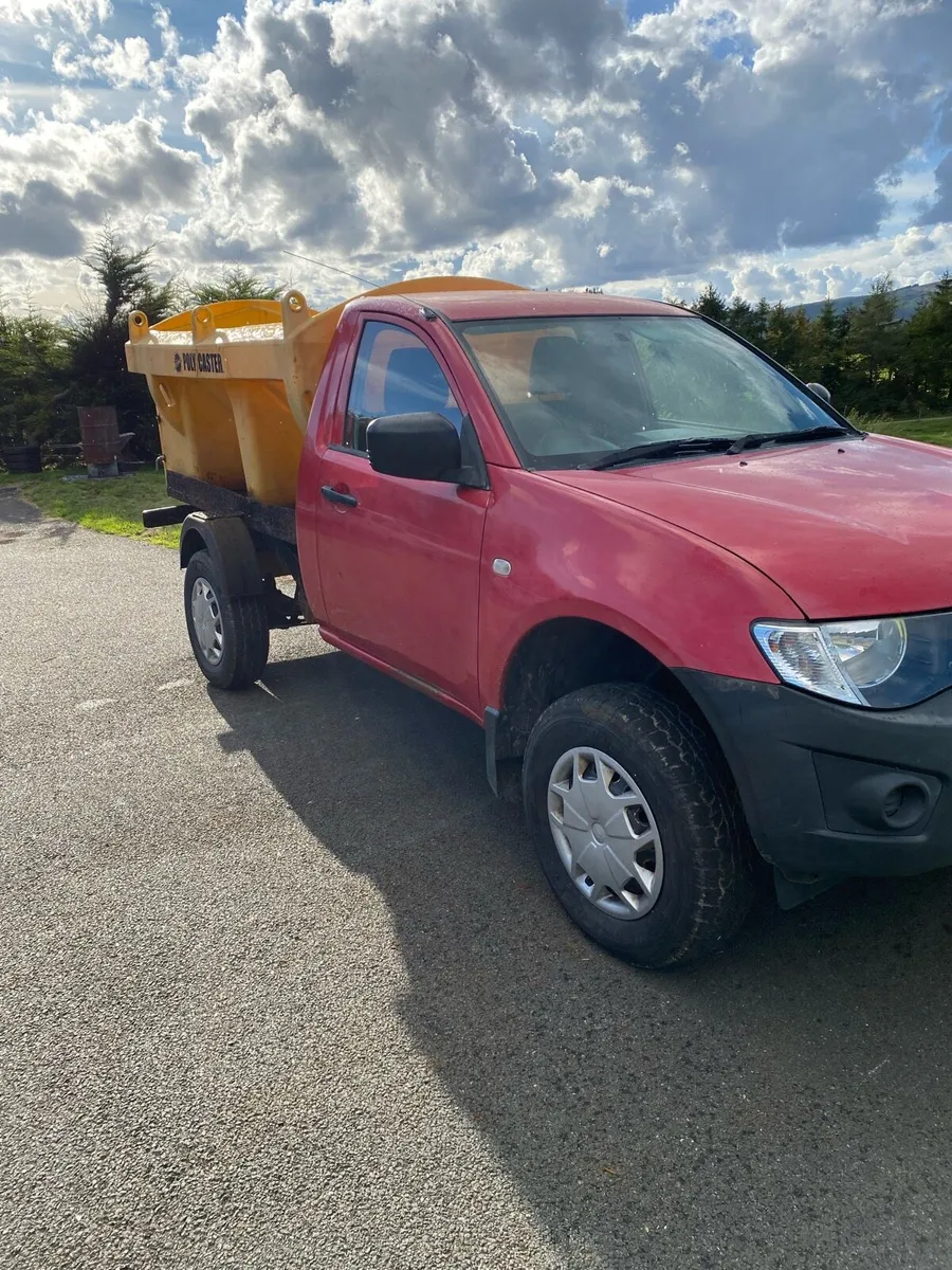 Mitsubishi L200 Gritter, 2012 - Image 4