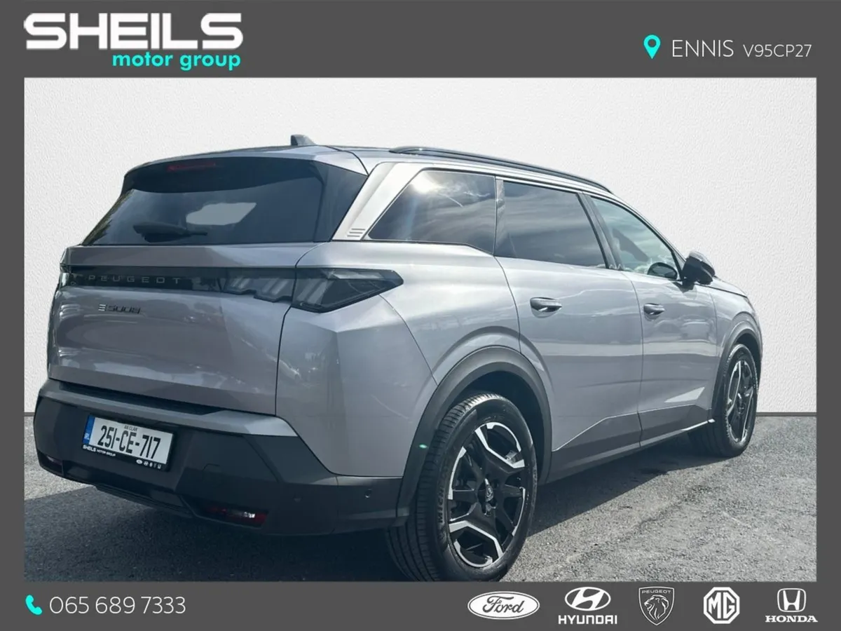 Peugeot 5008 Electric 210BHP Allure 7 Seater  dem - Image 2