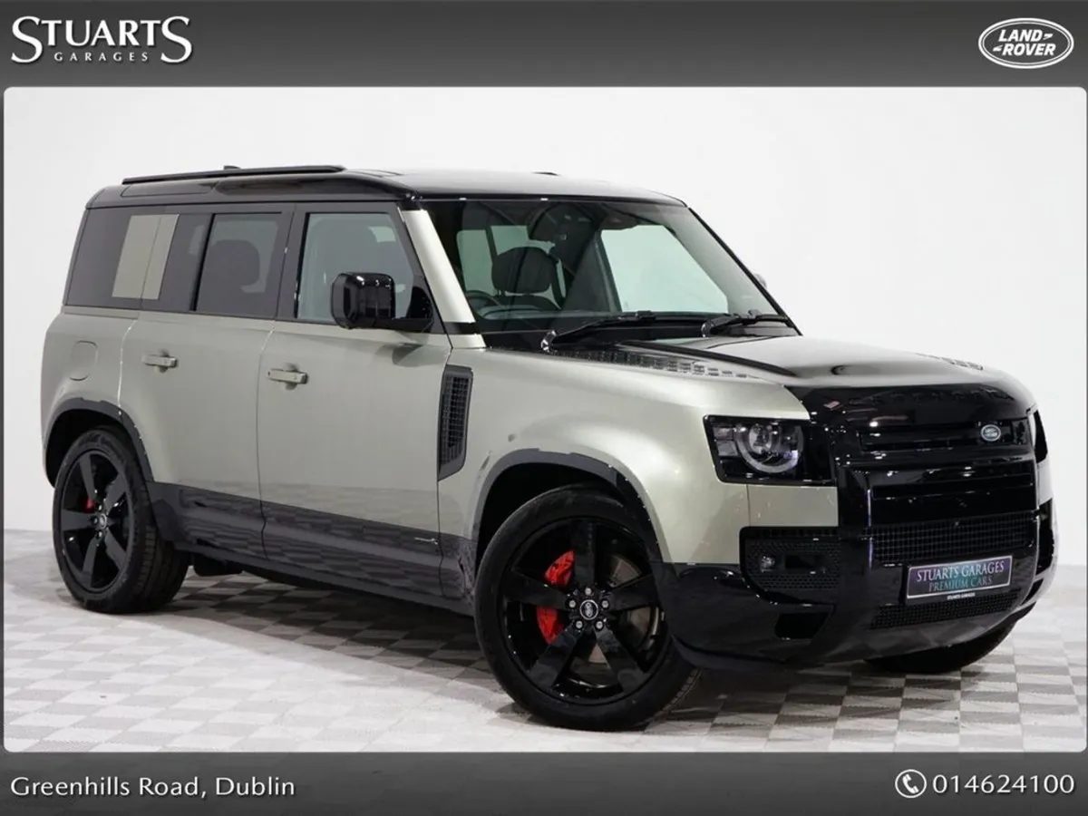 Land Rover Defender Extremely Rare Defender X  Ma - Image 1