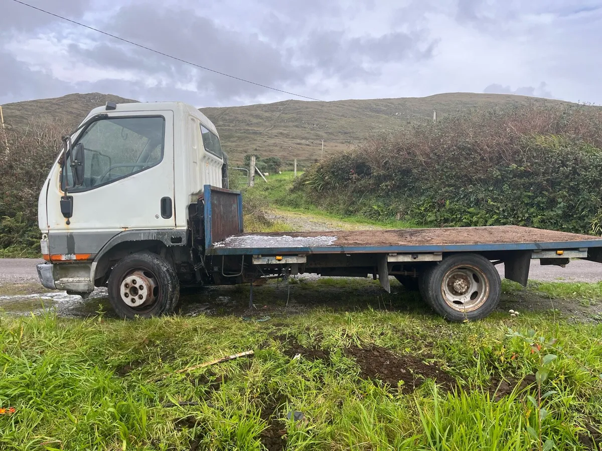 Mitsubishi Canter 3L engine. 2003. - Image 1