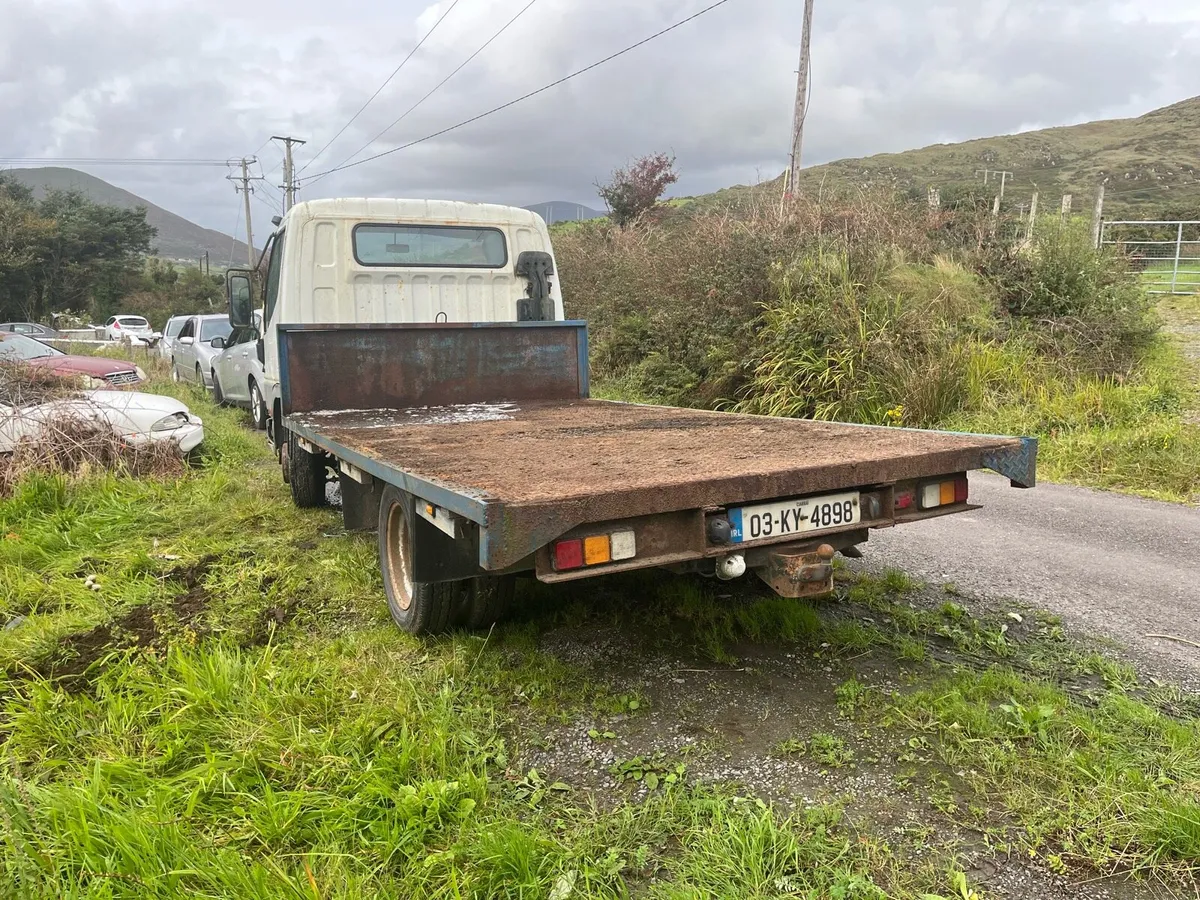 Mitsubishi Canter 3L engine. 2003. - Image 2