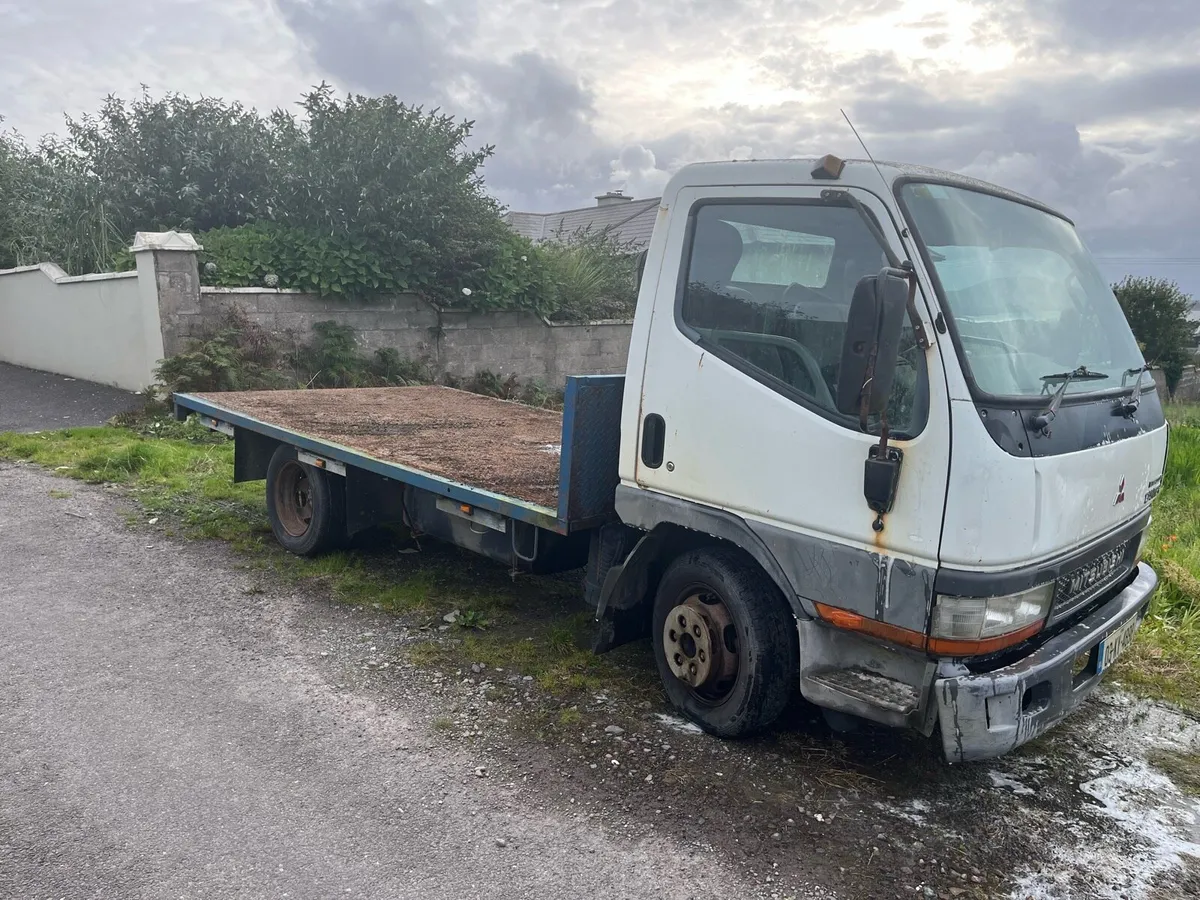 Mitsubishi Canter 3L engine. 2003. - Image 3