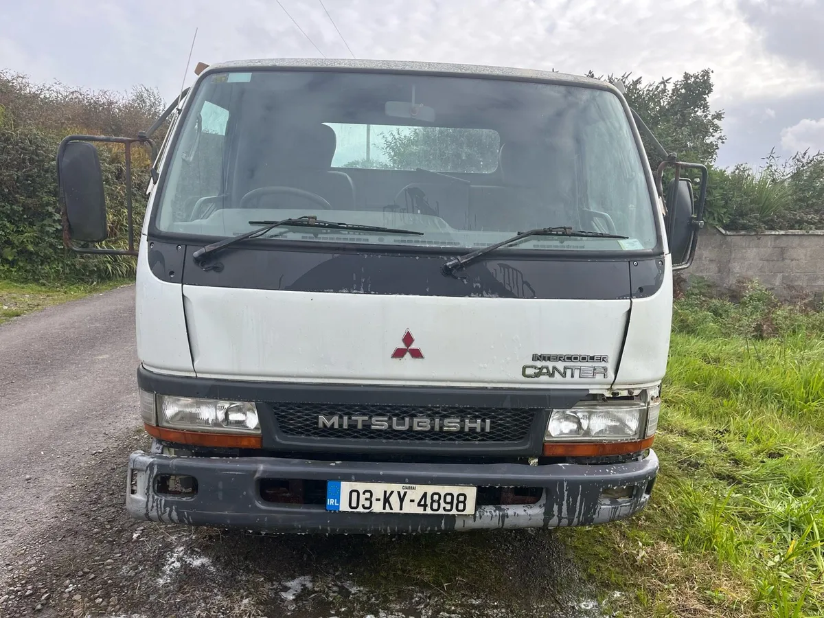 Mitsubishi Canter 3L engine. 2003. - Image 4