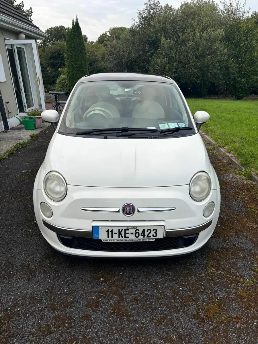 Fiat 500 2011 - Image 1