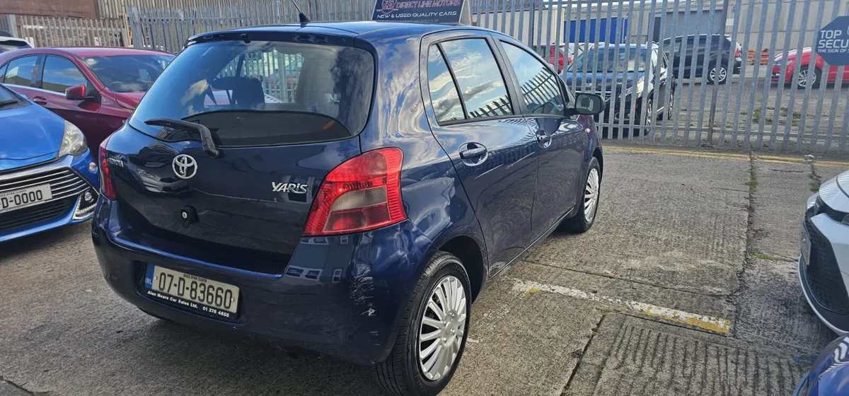 Toyota Yaris 2007 (1.0 Petrol) - Image 3