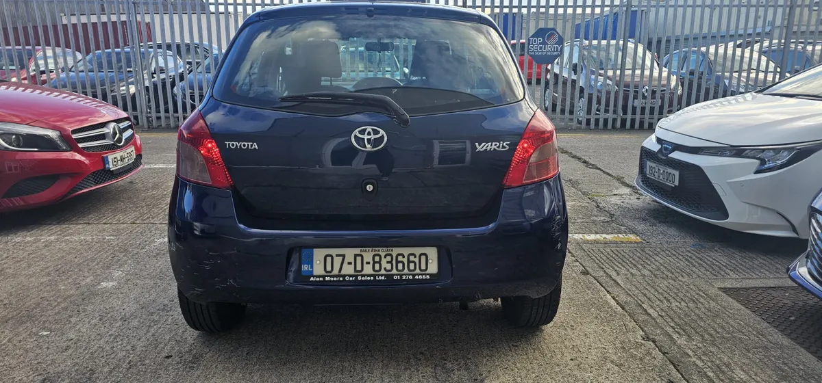 Toyota Yaris 2007 (1.0 Petrol) - Image 4
